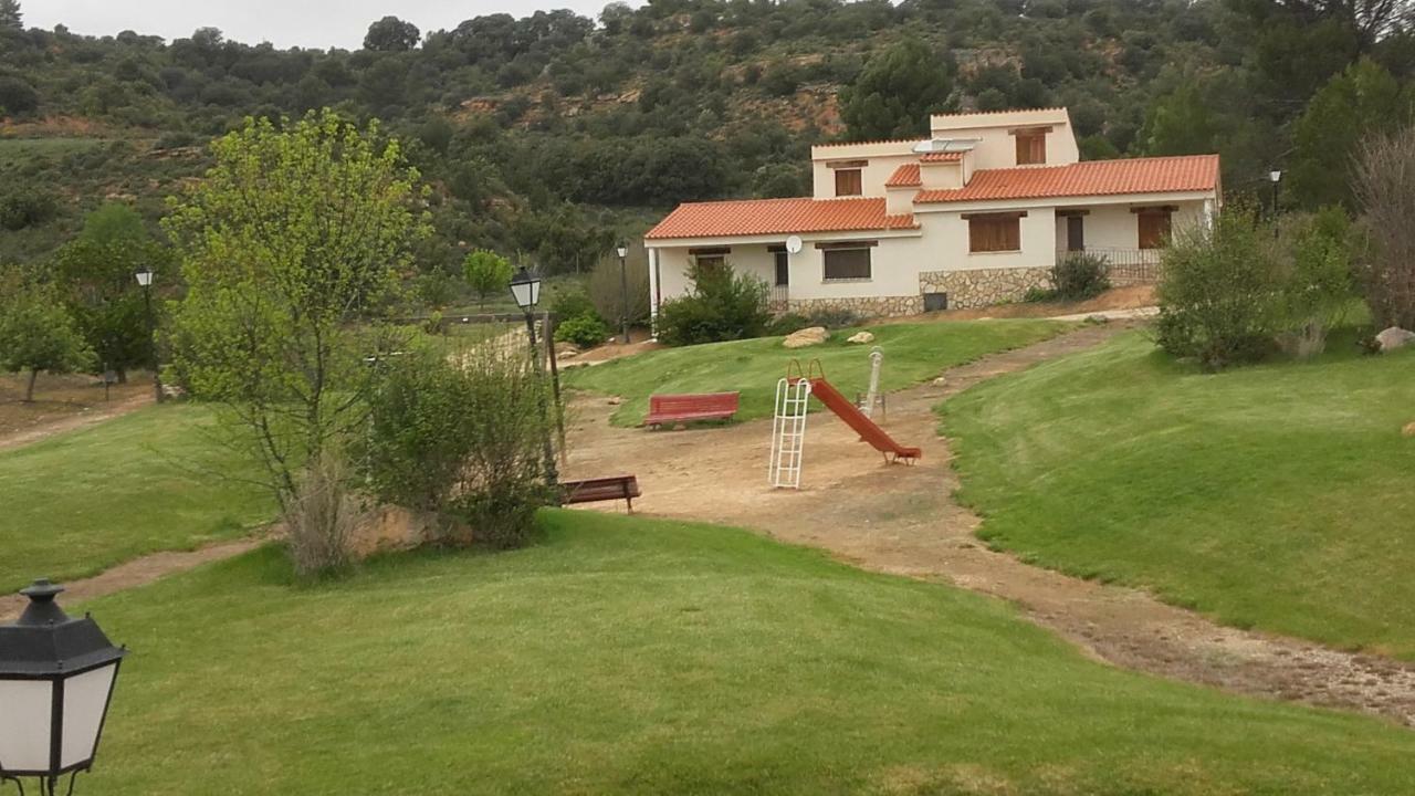 Вилла Casas Rurales El Moral Valdecanas Экстерьер фото