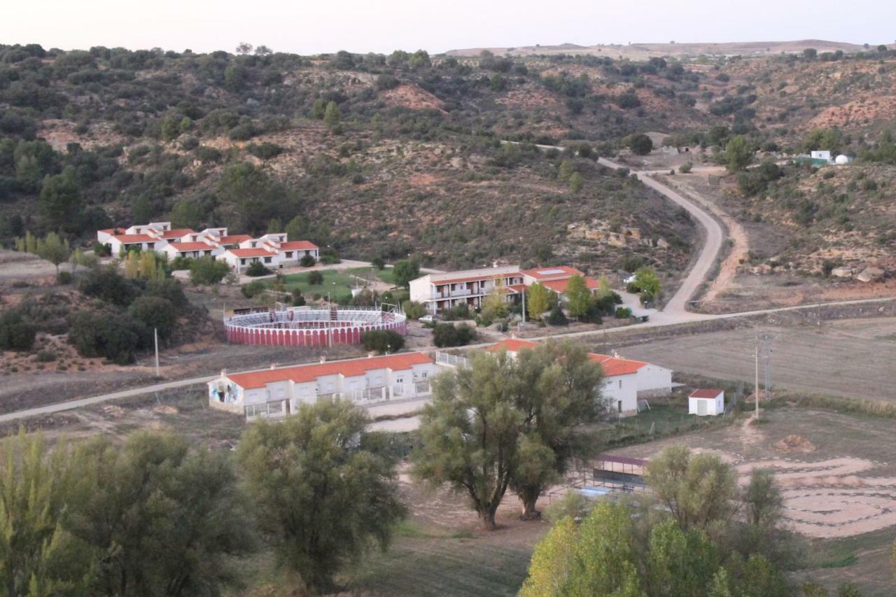 Вилла Casas Rurales El Moral Valdecanas Экстерьер фото