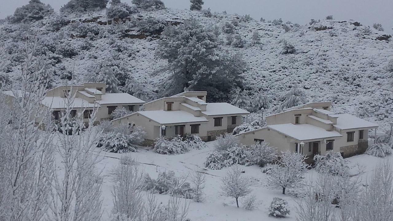 Вилла Casas Rurales El Moral Valdecanas Экстерьер фото