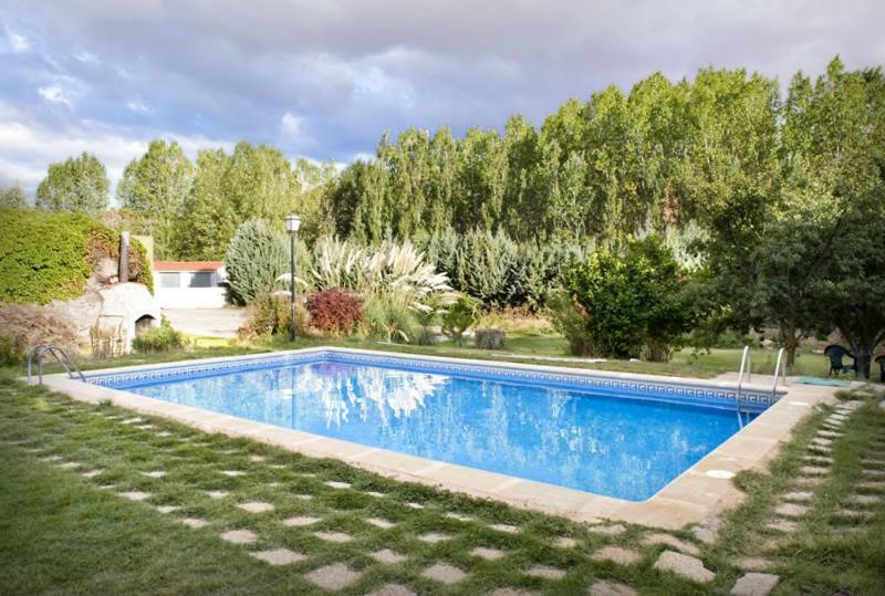 Вилла Casas Rurales El Moral Valdecanas Экстерьер фото