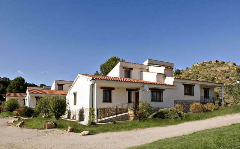 Вилла Casas Rurales El Moral Valdecanas Экстерьер фото